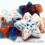 4th of July Chunk Soaps