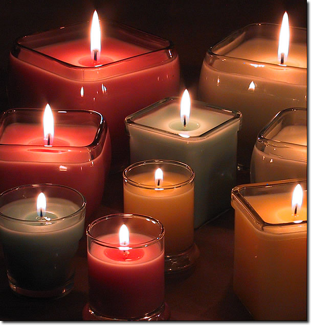 container candles