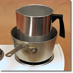 Double Boiler for Candle Making & Soap Making