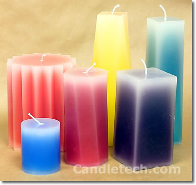 Candle Making Techniques  Candle and Soap Making Knowledge Base