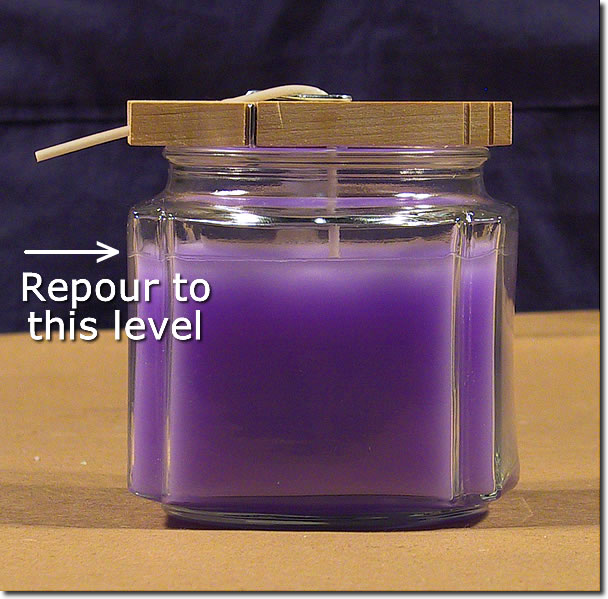 How to Make Container Candles