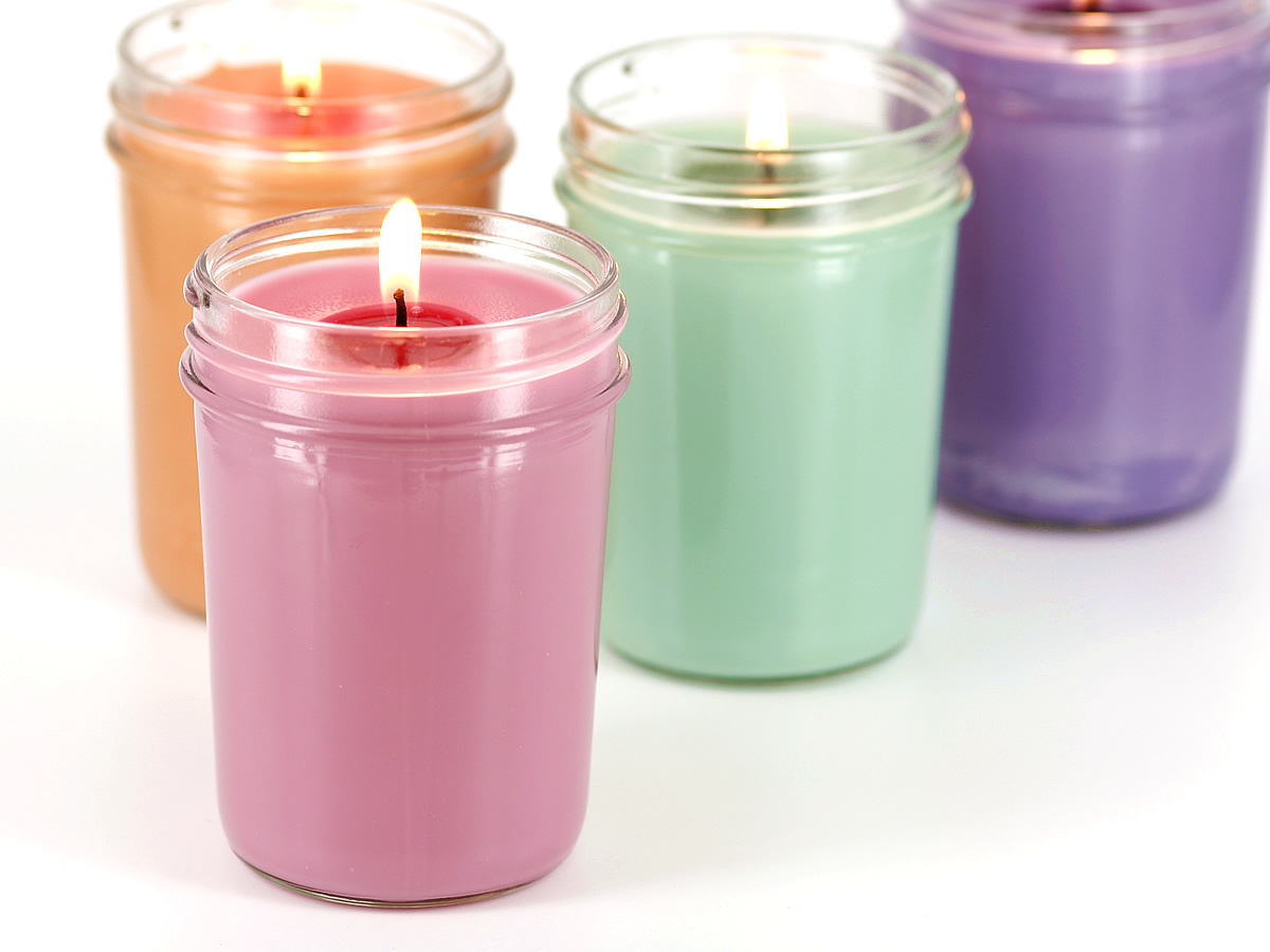 How To Make Candles - Soy Candles - Scented Candles - Candle Making